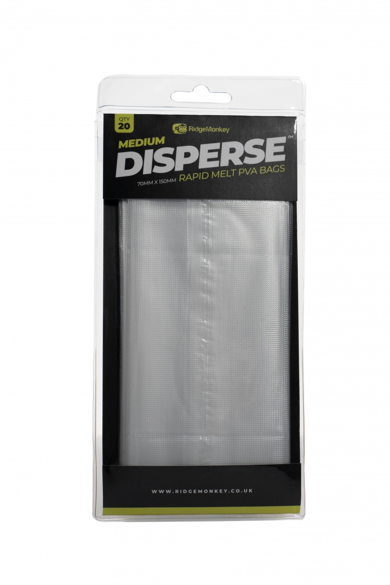 RidgeMonkey Disperse PVA Bagsrozmiar Medium 70mm x 150mm - MPN: RMT181 - EAN: 5056210600245