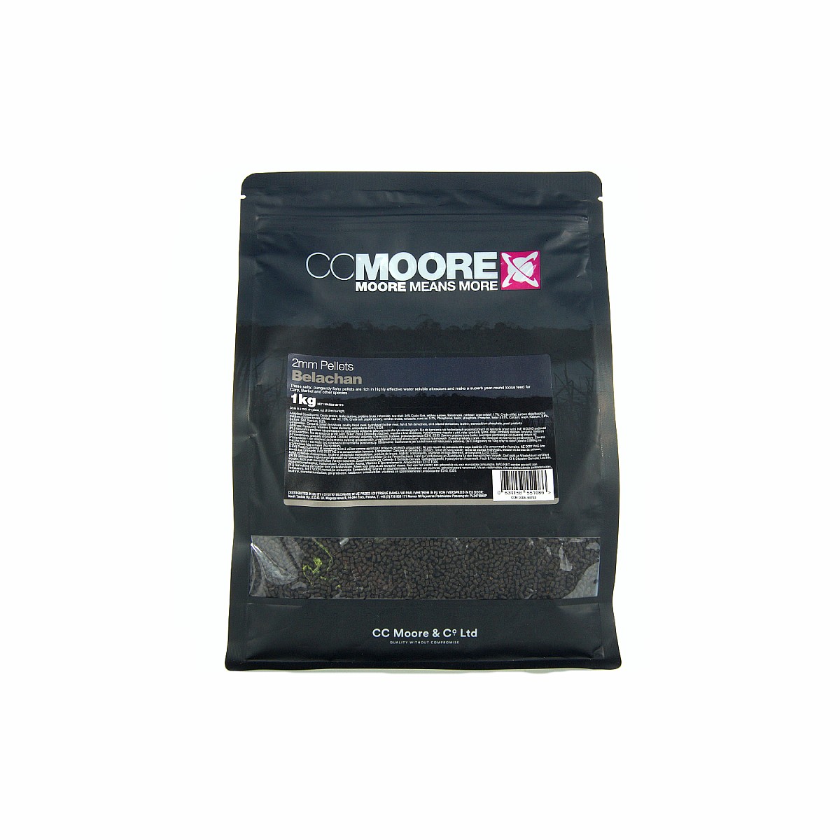 CcMoore Pellets - Belachan 2 mm / 1 kg - MPN: 90753 - EAN: 634158551086