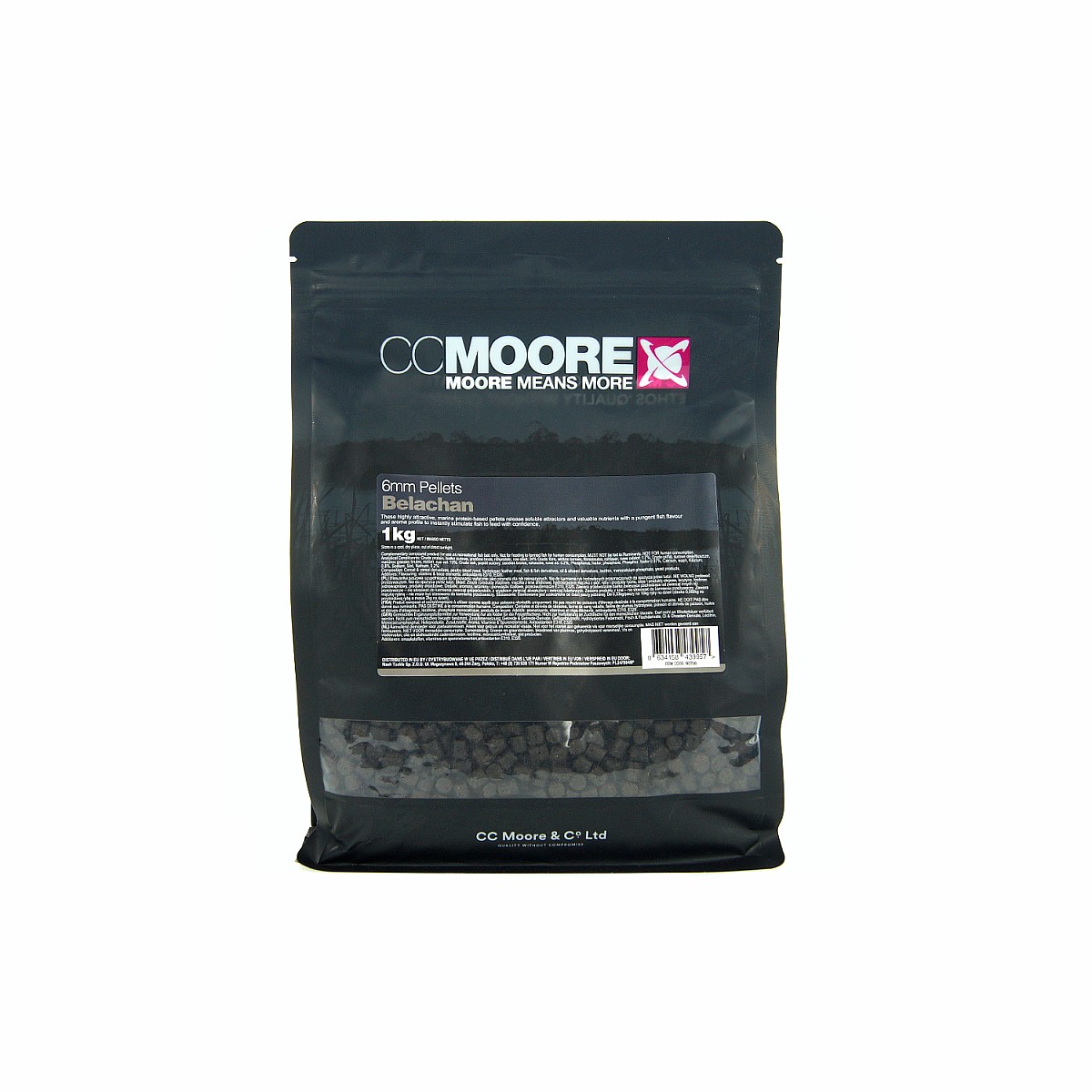 CcMoore Pellets - Belachan 6 mm / 1 kg - MPN: 90758 - EAN: 634158439957
