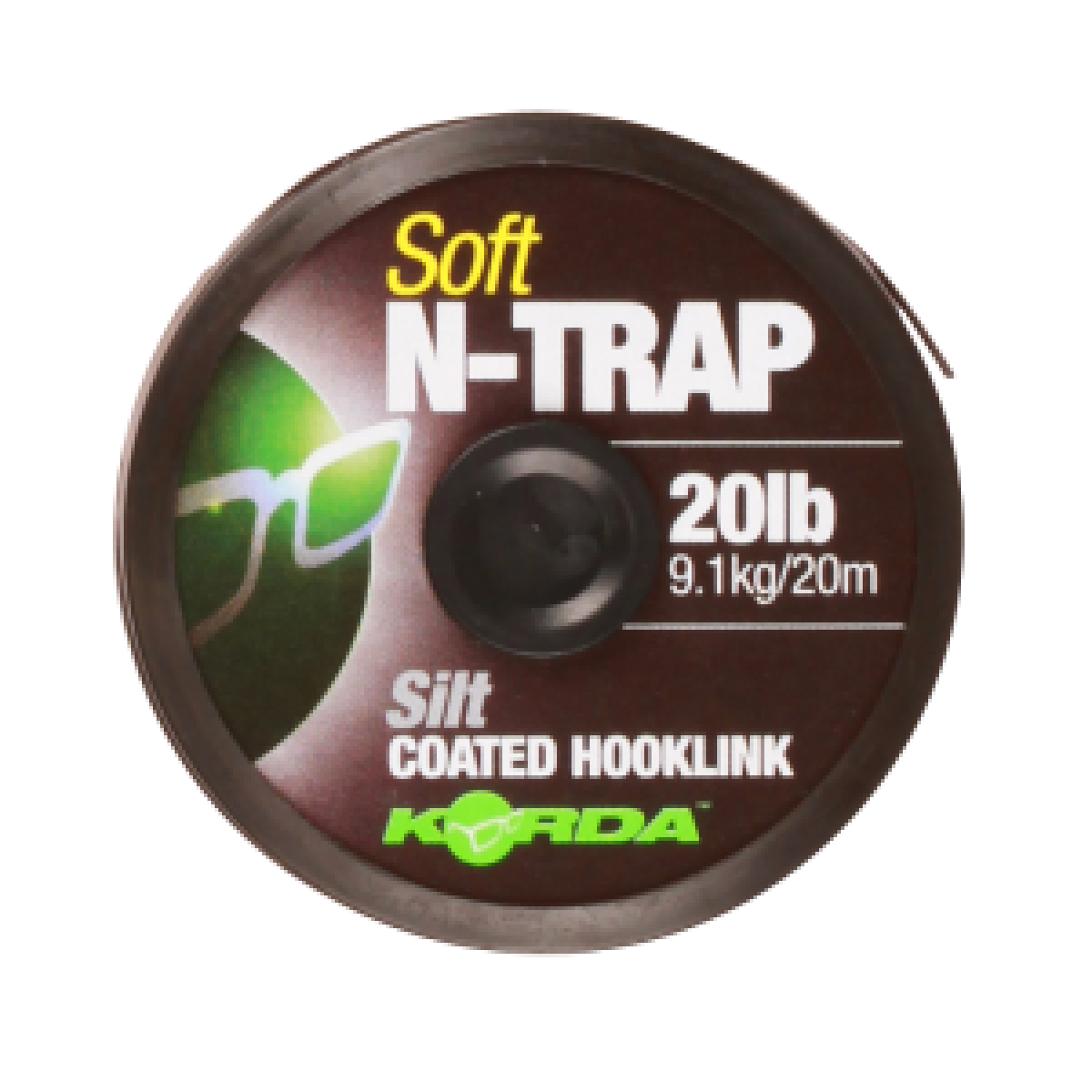 Korda N-Trap Soft 15 lb gravel (żwir) kolor/wytrzymałość