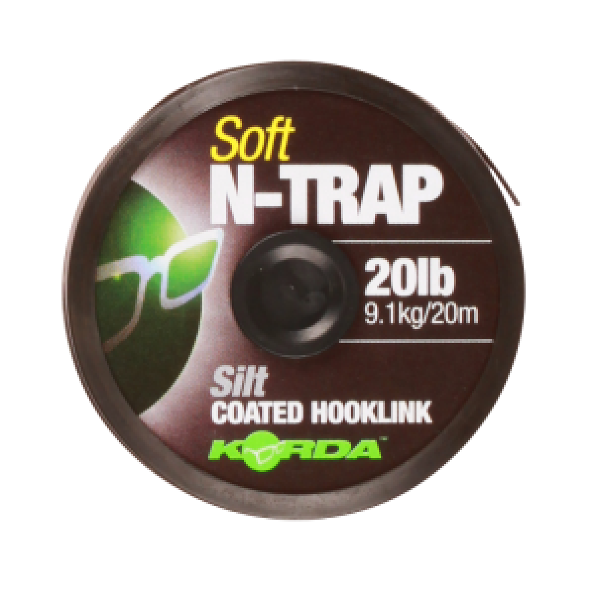 Korda N-Trap Softrodzaj 30 lb weed (zielony) - MPN: KNT03 - EAN: 5060062114843