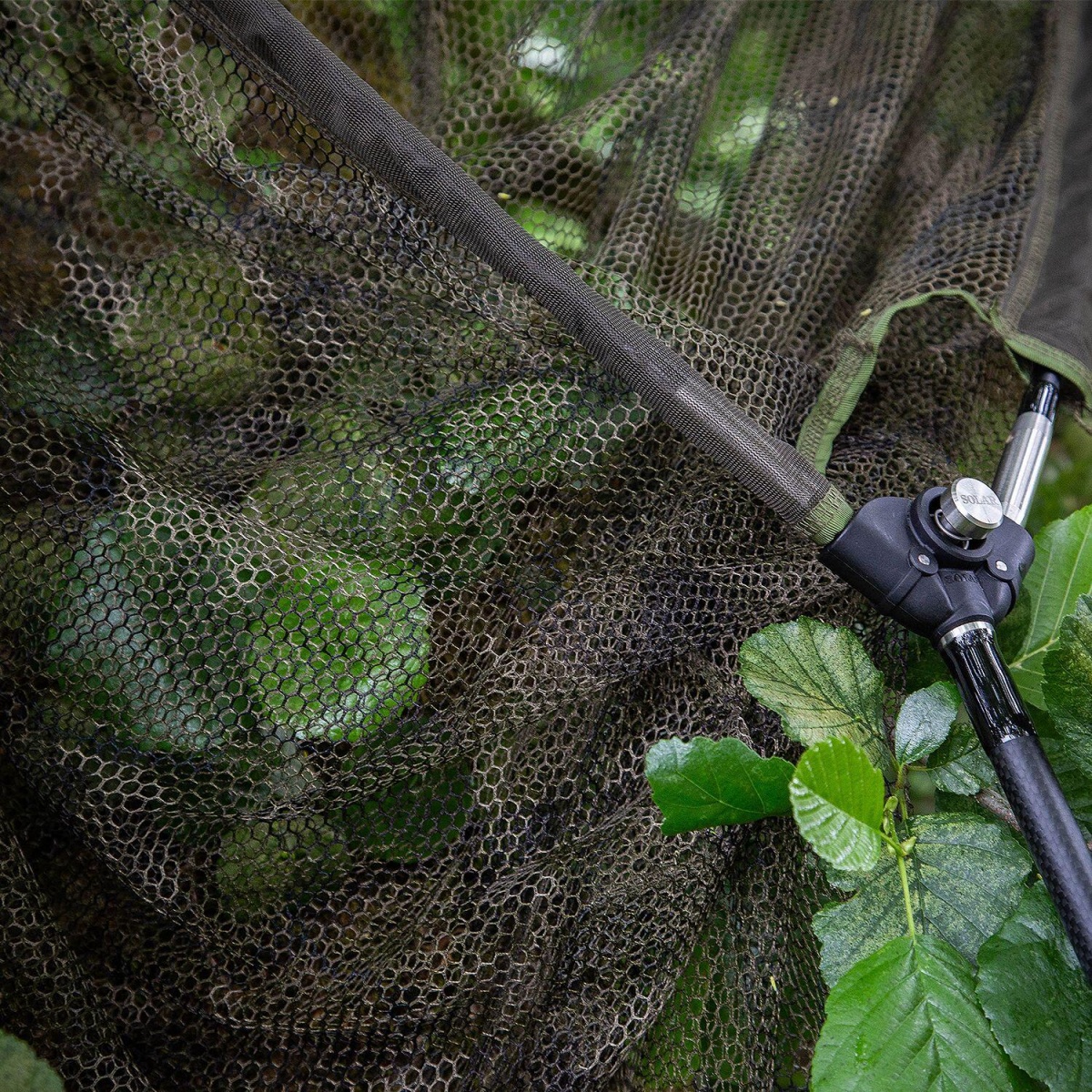Solar Camo Replacement Landing Net Meshрозмір 42 / камуфляж - MPN: MESH42CAMO - EAN: 5055681512262
