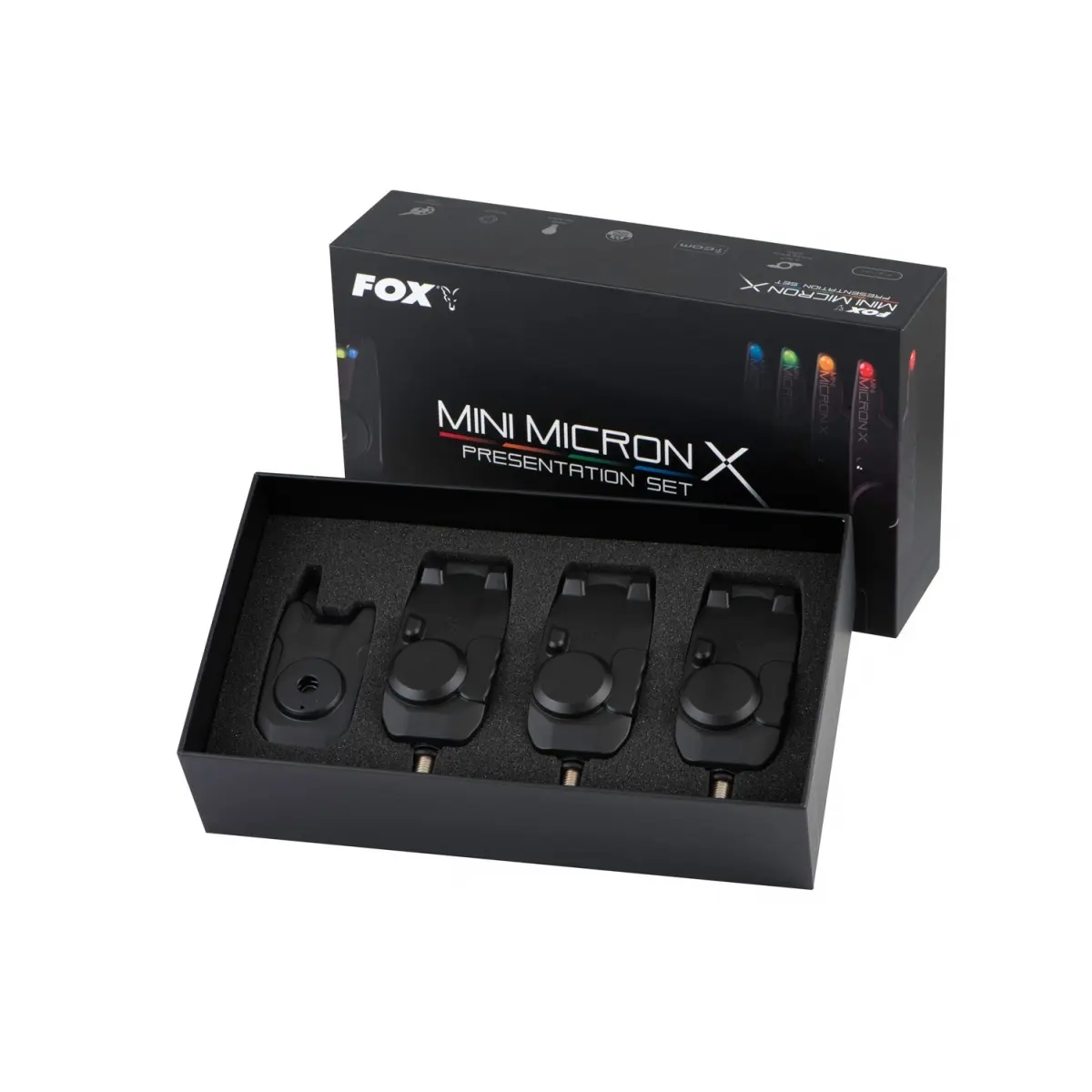 Fox Mini Micron X Rod Settip 3+1 - MPN: CEI198 - EAN: 5056212140749