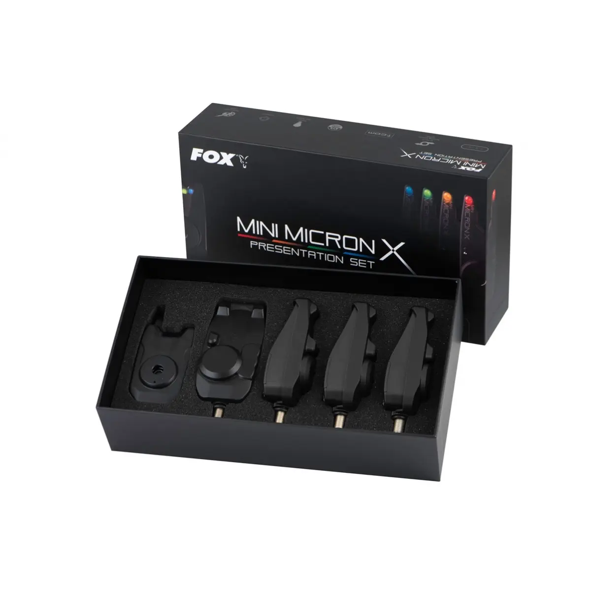 Fox Mini Micron X Rod Settip 4+1 - MPN: CEI199 - EAN: 5056212140756