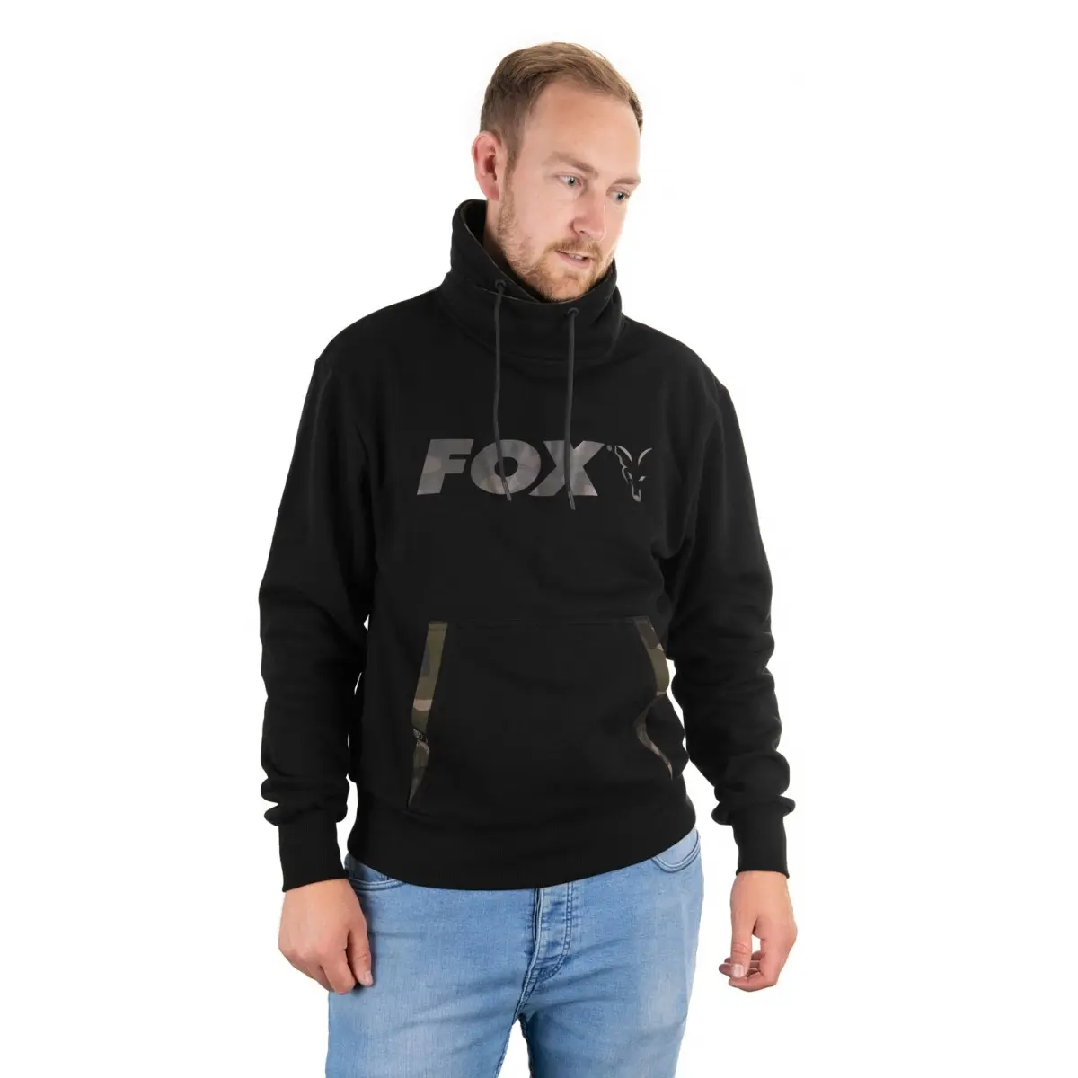 Fox Black / Camo High Neck XXXLmisurare XXXL - MPN: CFX078 - EAN: 5056212141197