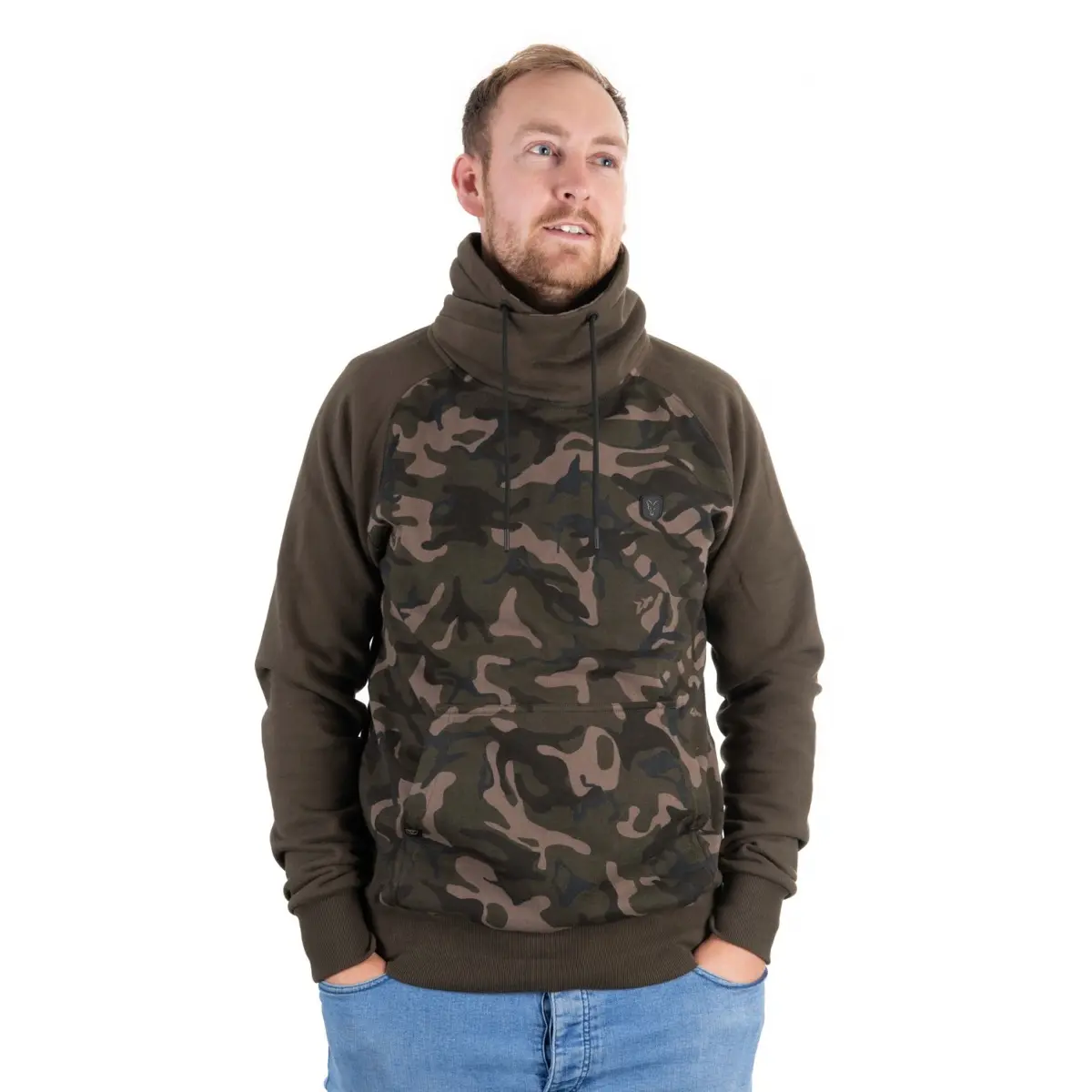 Fox Khaki / Camo High Neck XLmisurare XL - MPN: CFX070 - EAN: 5056212141111