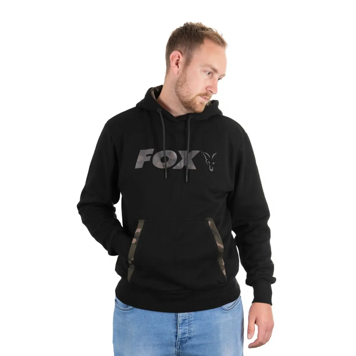 Fox Black / Camo Print Hoody XXLsize XXL - MPN: CFX065 - EAN: 5056212141067