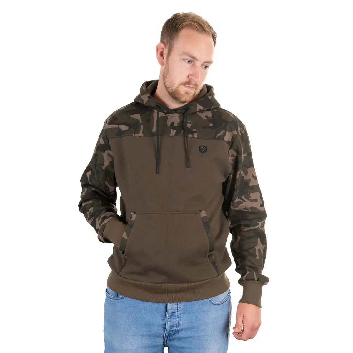 Fox Khaki / Camo Hoody Mmisurare M - MPN: CFX056 - EAN: 5056212140978