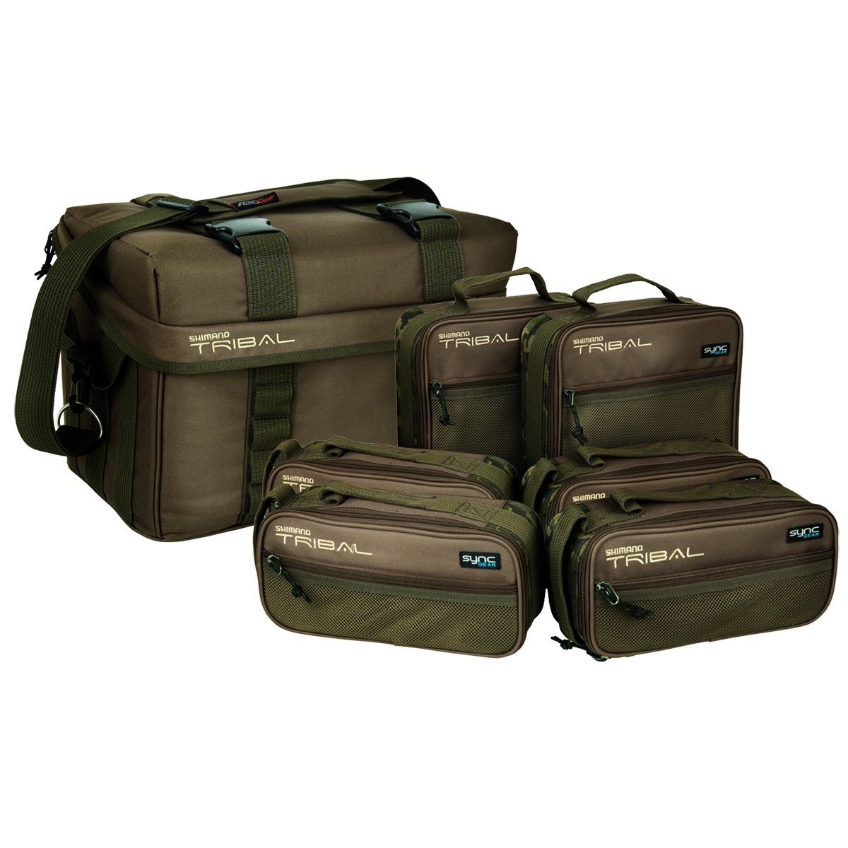 Shimano Tribal Tactical Gear Carryall Full Compact Maße 42x26x29cm - MPN: SHTXL04 - EAN: 8717009846622