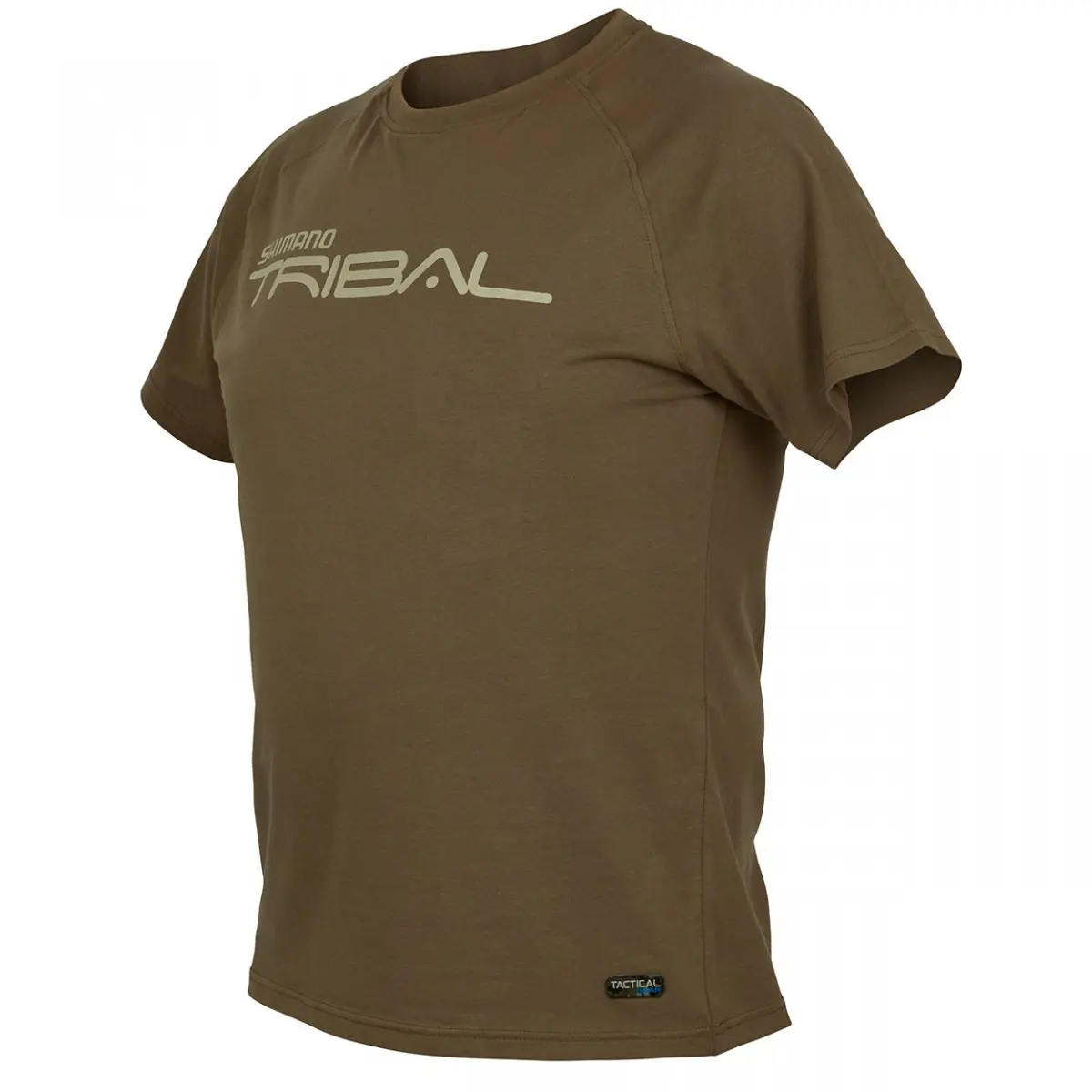 Shimano Tribal Tactical Wear T-Shirt Olive Lvelikost L - MPN: SHTTW16L - EAN: 8717009857901