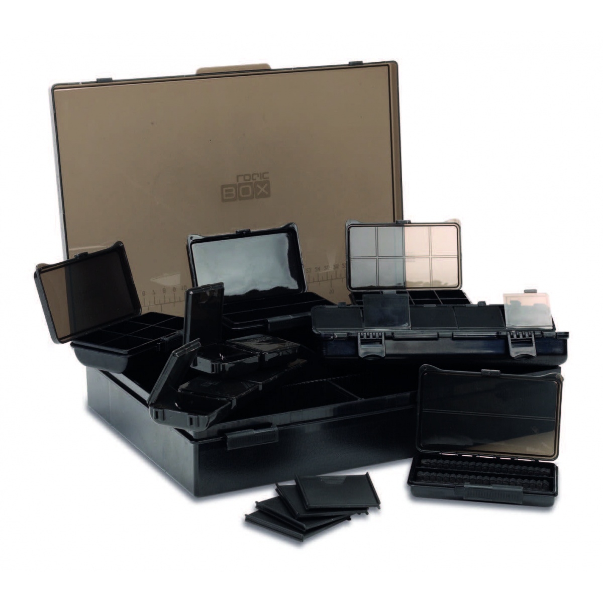 Nash Box Logic Large Tackle Box Loaded - MPN: T0274 - EAN: 5055108902744