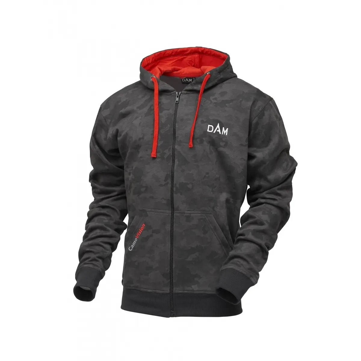 DAM Camovision Zip Hoodiemisurare XL - MPN: 60111 - EAN: 5706301601117