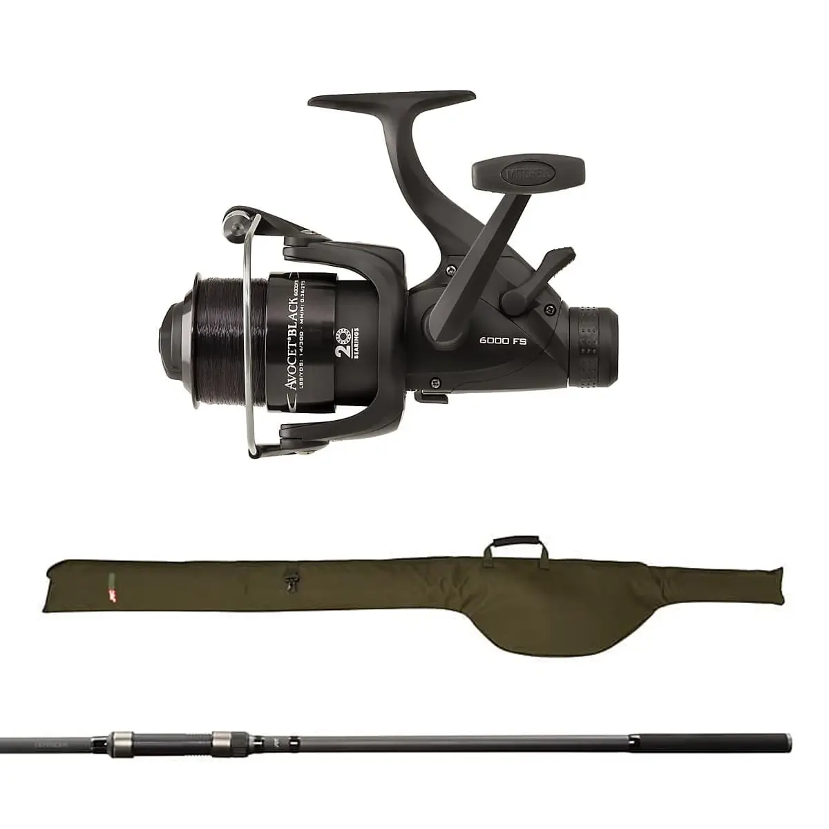 JRC Defender Combos Ensemble canne 12 pieds / puissance 3 lbversion Ensemble canne 12 pieds / puissance 3 lb - MPN: 1489485 - EAN: 43388451576