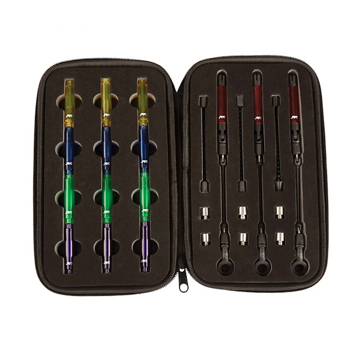 JRC Kurve Slim Indicator Black Neon - 3 Set - MPN: 1445907 - EAN: 43388441942