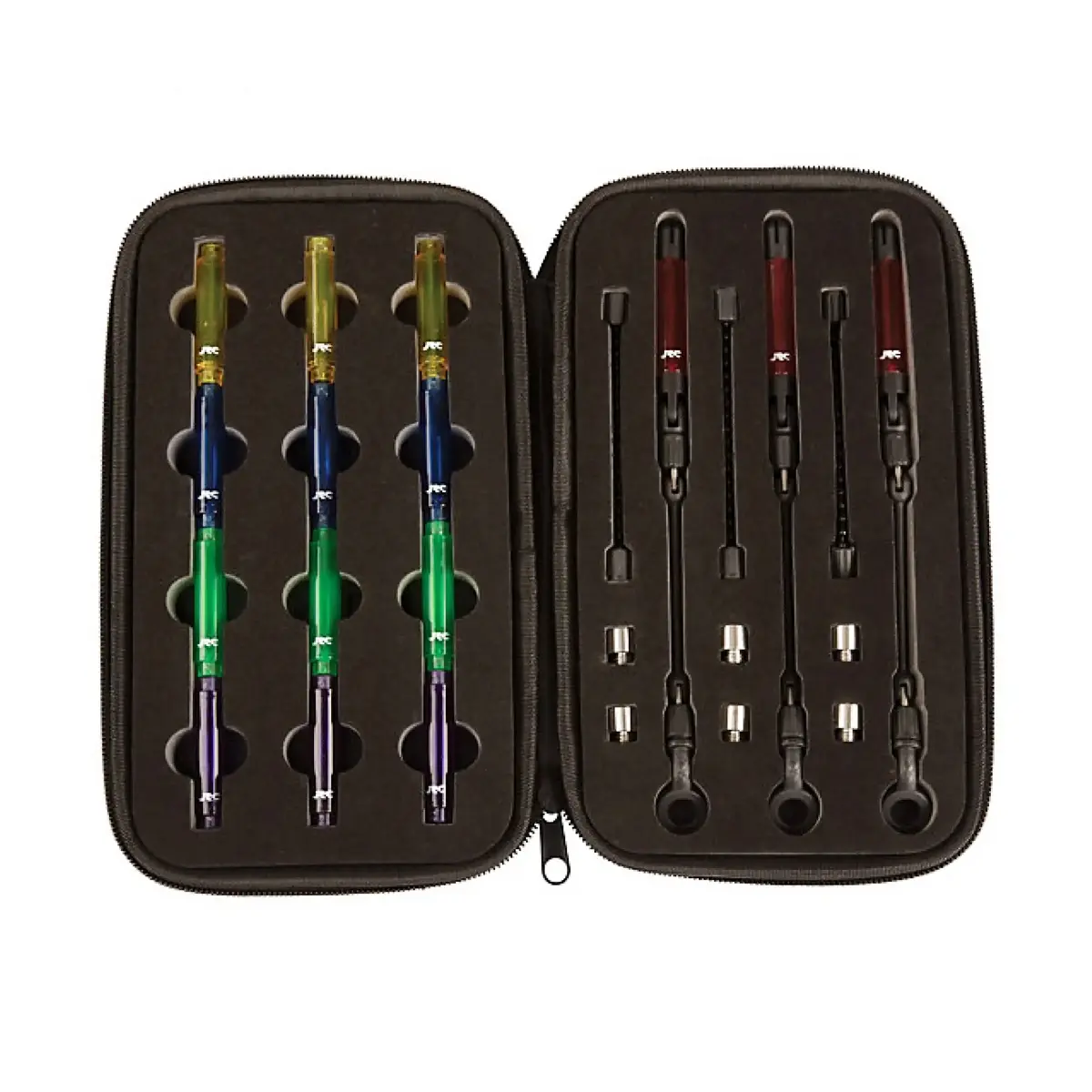 JRC Kurve Slim Indicator Black Neon - 3 Set - MPN: 1445907 - EAN: 43388441942