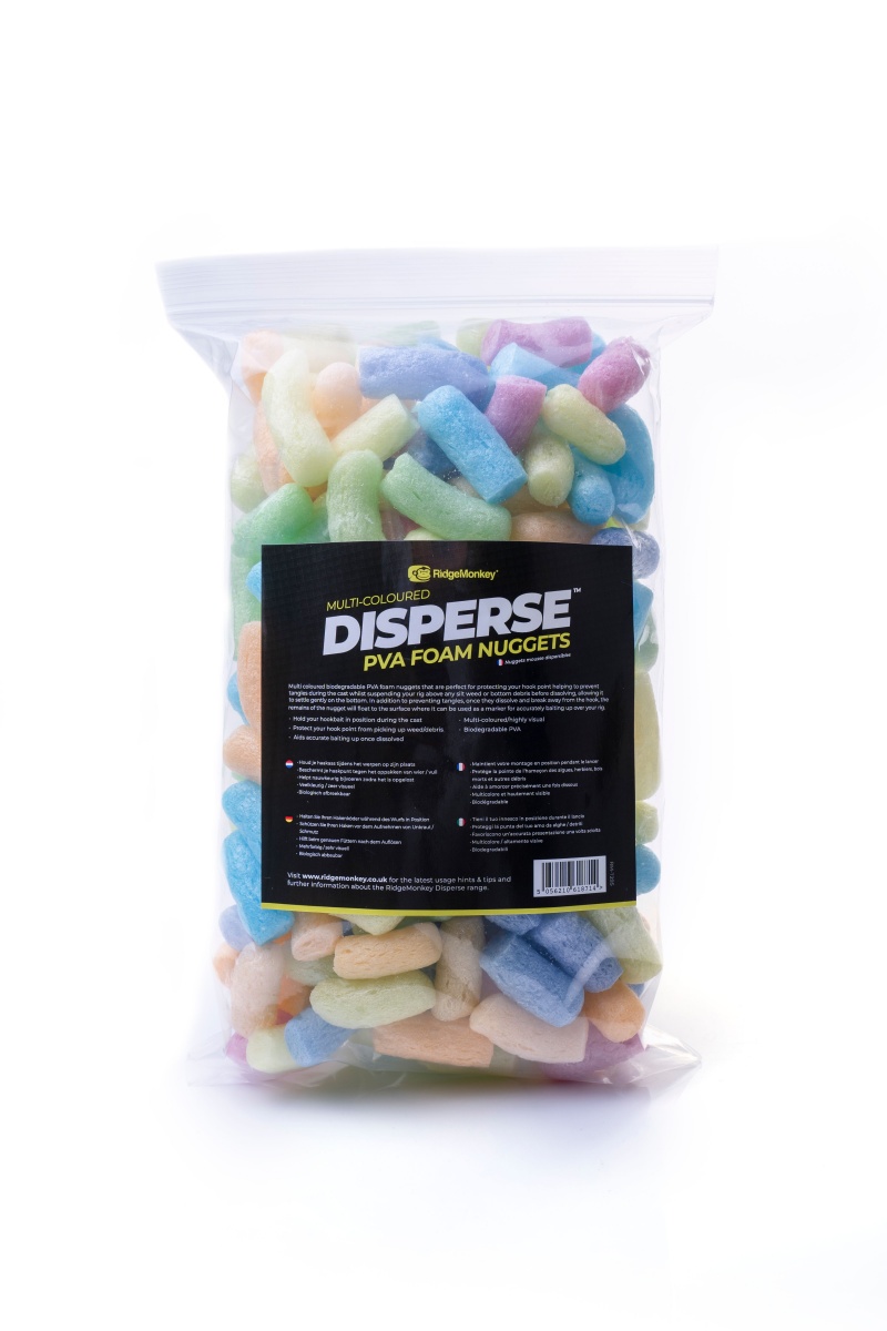 RidgeMonkey Disperse PVA Foam Nuggets - MPN: RMT295 - EAN: 5056210618714
