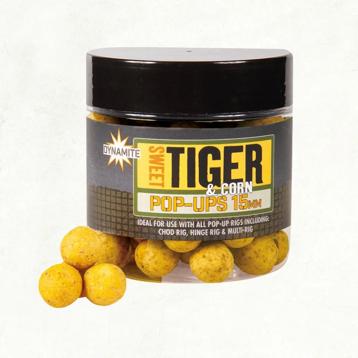 DynamiteBaits Pop-Ups - Sweet Tiger & Corn mărimea 15 mm - MPN: DY1015 - EAN: 5031745224203