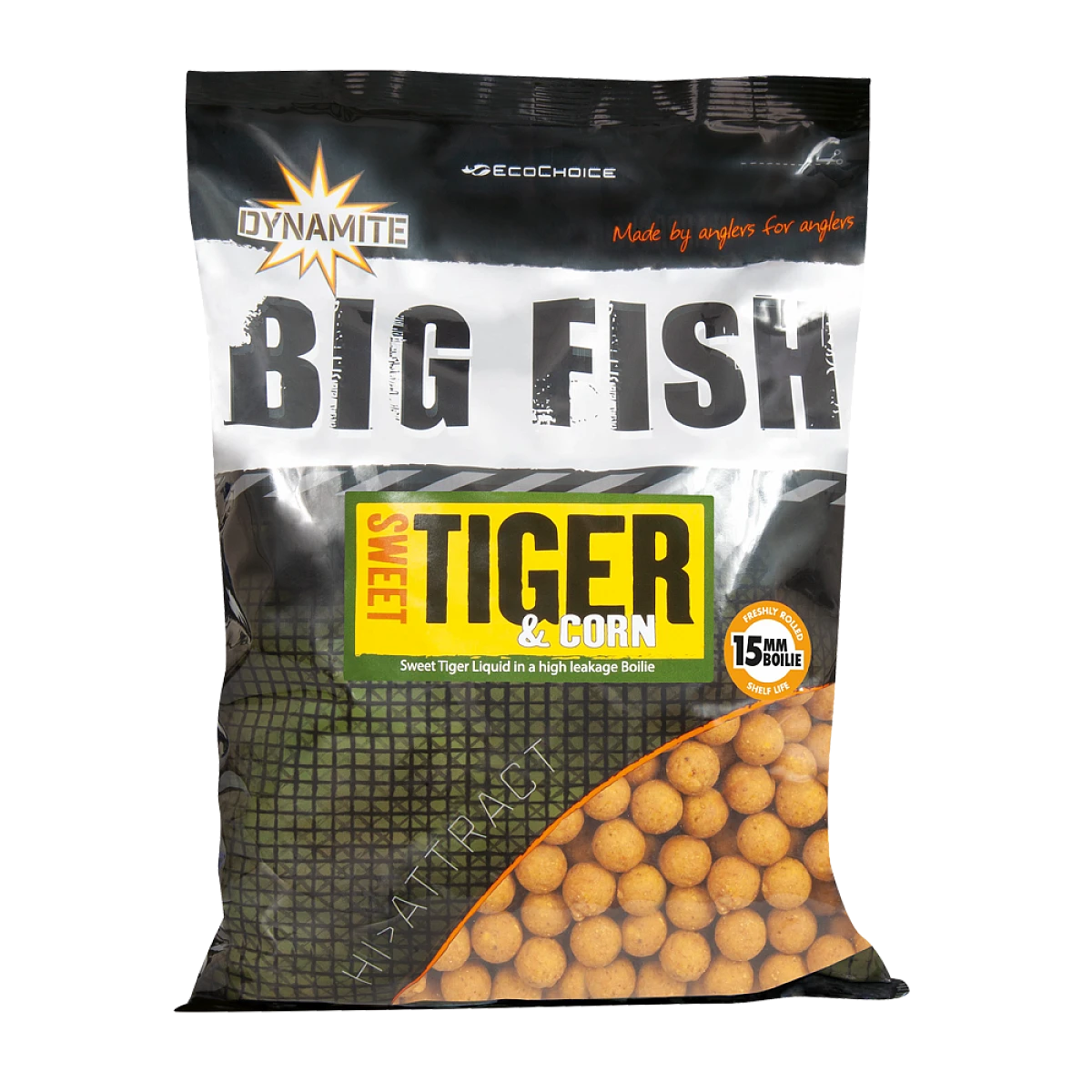 DynamiteBaits Boilies - Sweet Tiger Cornmărimea 15 mm / 1.8kg - MPN: DY1521 - EAN: 5031745224166