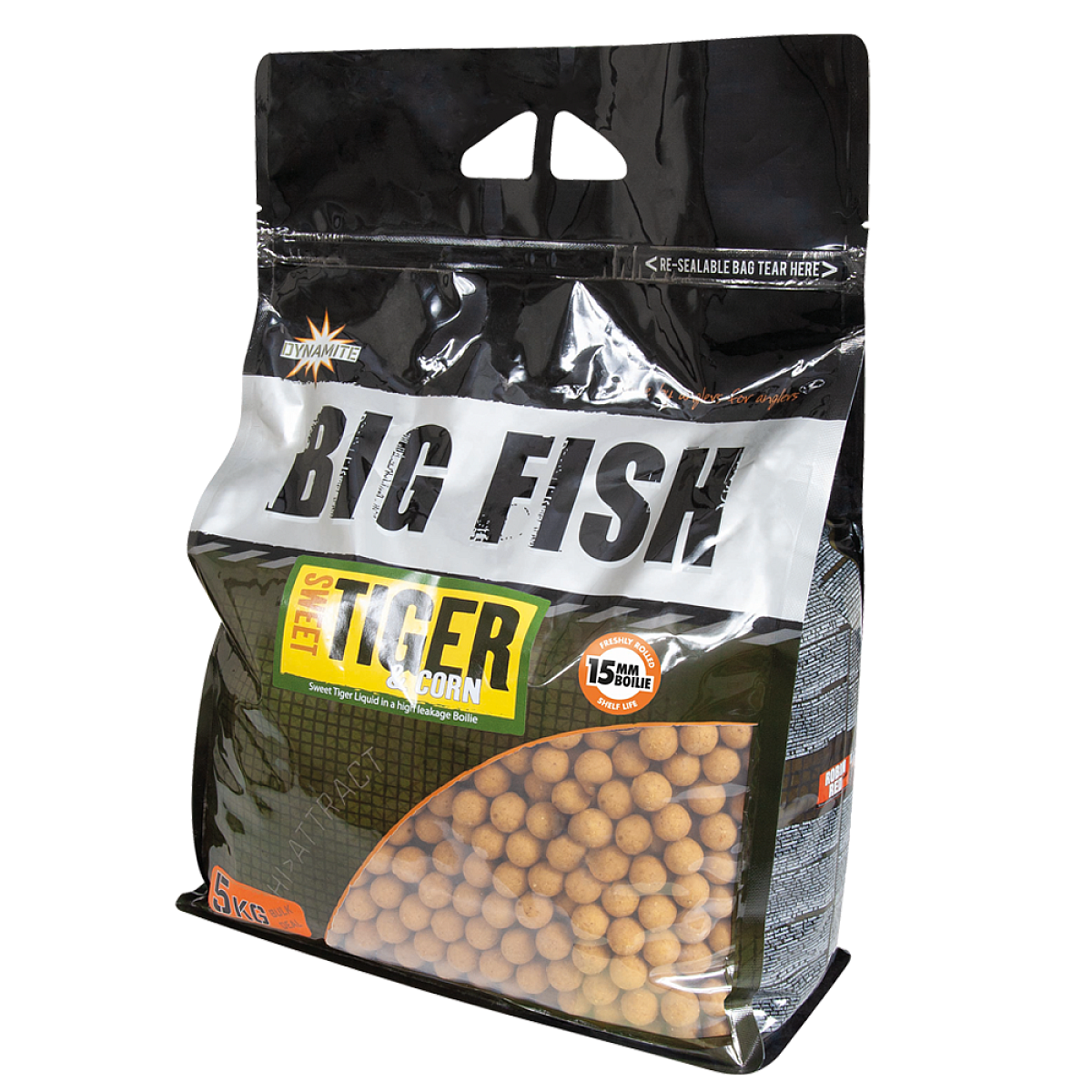 DynamiteBaits Boilies - Sweet Tiger Cornrozmiar 15 mm / 5kg - MPN: DY1535 - EAN: 5031745225323