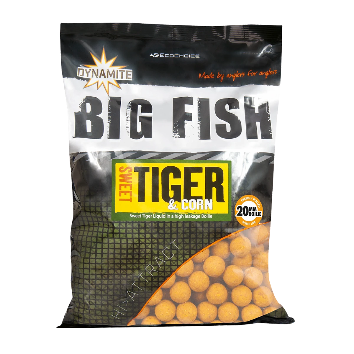 DynamiteBaits Boilies - Sweet Tiger Cornmărimea 20 mm / 1.8kg - MPN: DY1522 - EAN: 5031745224180