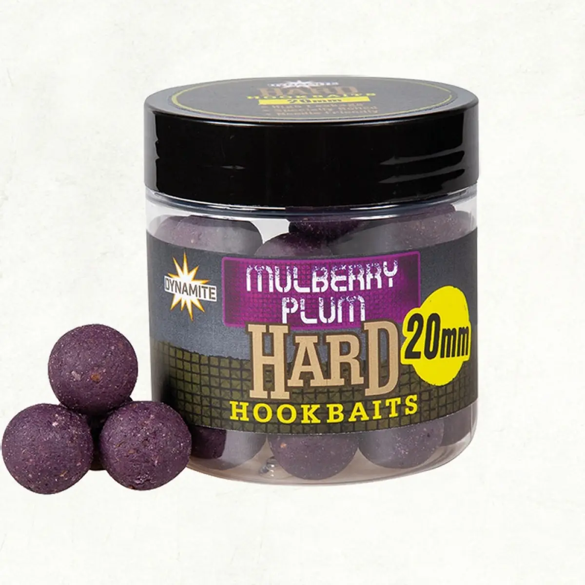 DynamiteBaits Hardened Hookbaits - Mulberry & Plum rozmiar 20mm - MPN: DY1582 - EAN: 5031745224609