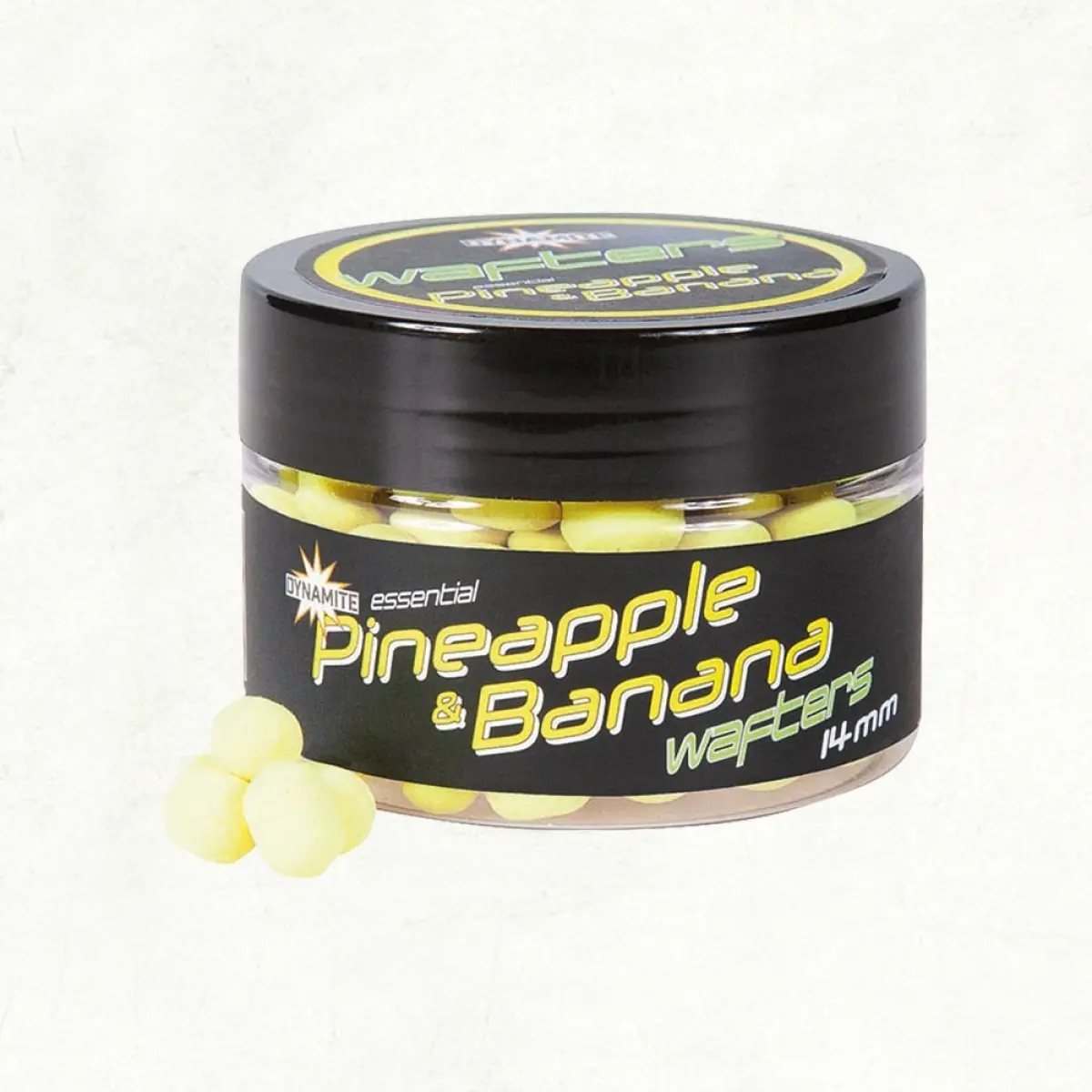 DynamiteBaits Fluro Wafters - Pineapple & Bananamărimea 14mm - MPN: DY1603 - EAN: 5031745224821