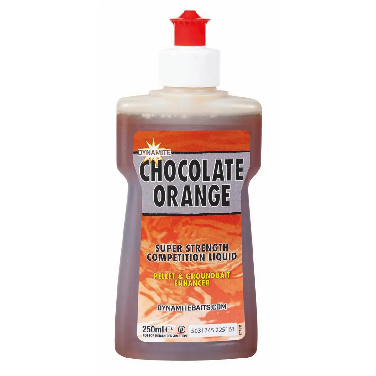 DynamiteBaits XL Chocolate Orange Liquid ambalaj 250ml - MPN: DY1630 - EAN: 5031745225606