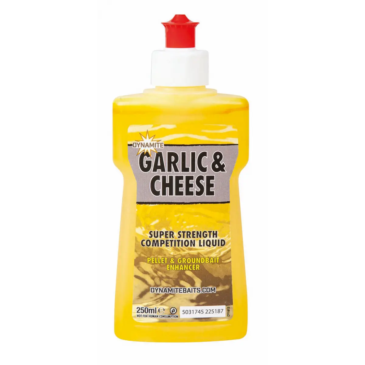 DynamiteBaits XL Garlic&Cheese Liquid  ambalaj 250ml - MPN: DY1631 - EAN: 5031745225620