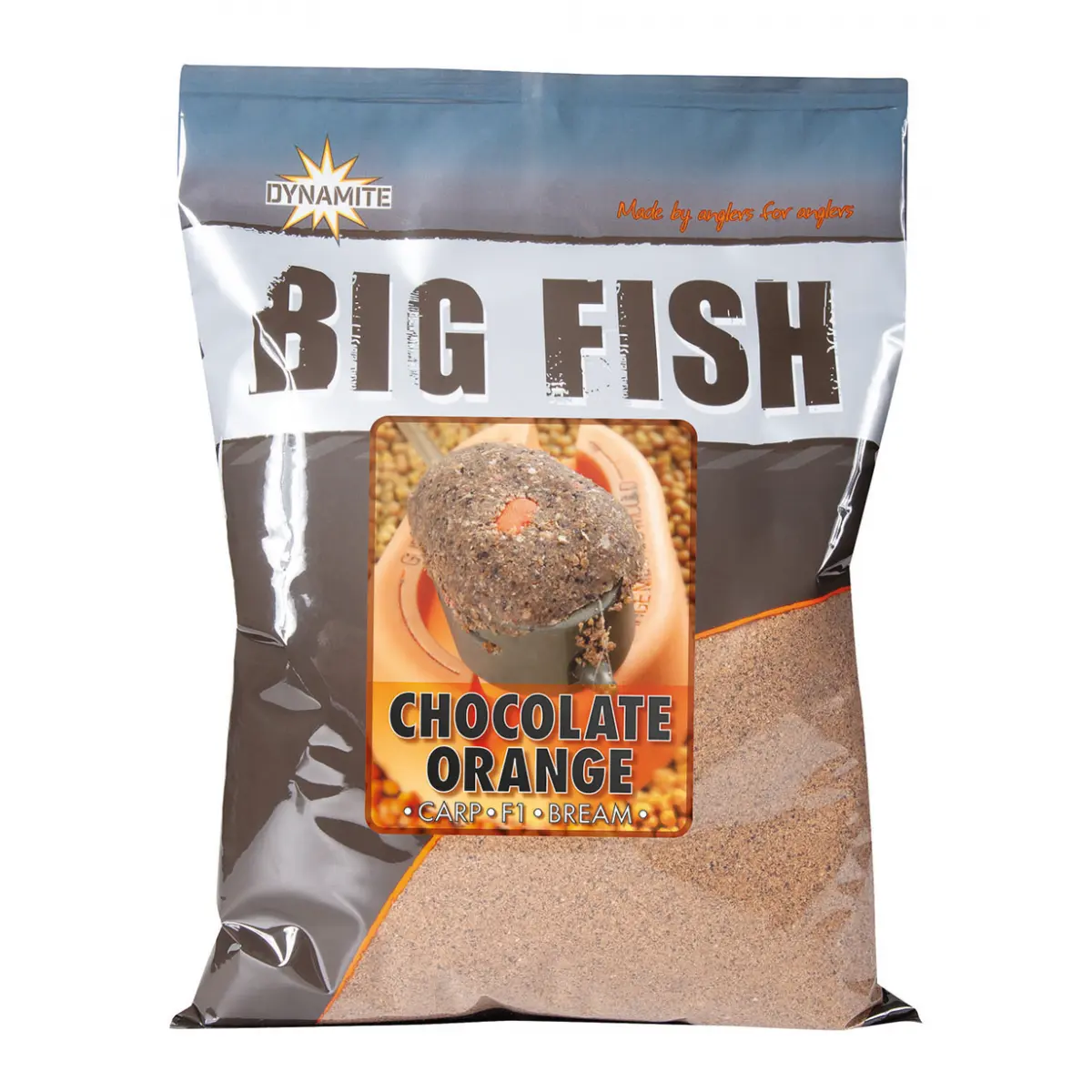 DynamiteBaits Big Fish Groundbait - Chocolate Orange ambalaj 1.8kg - MPN: DY1478 - EAN: 5031745224142