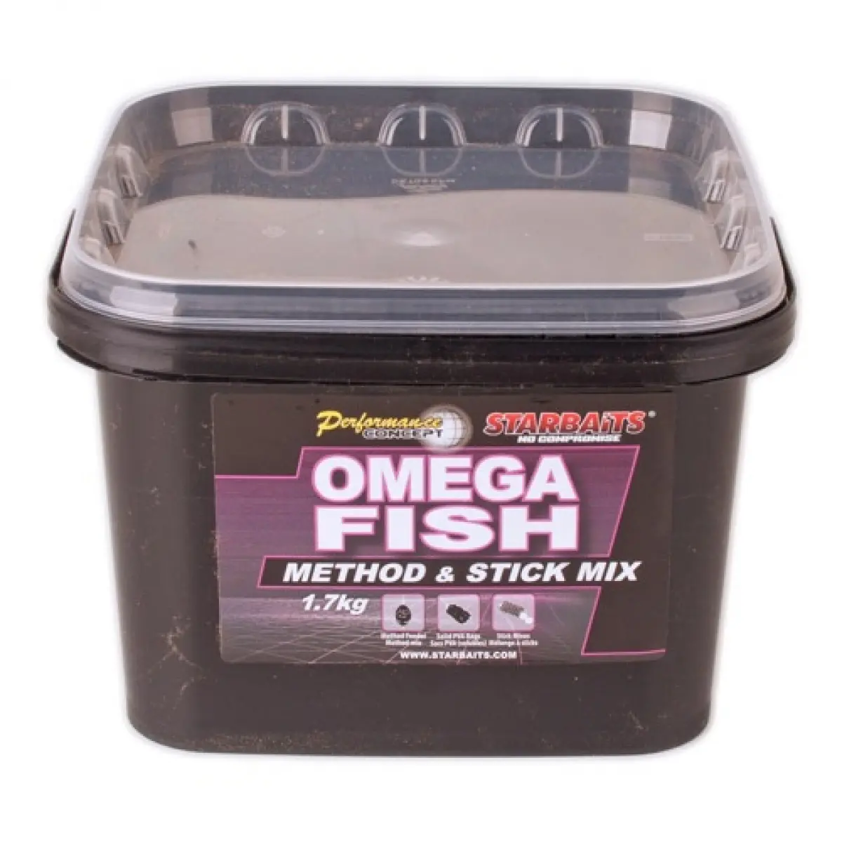 Starbaits Performance Method & Stick Mix - Omega Fishobal 1,7kg - MPN: 29727 - EAN: 3297830297275
