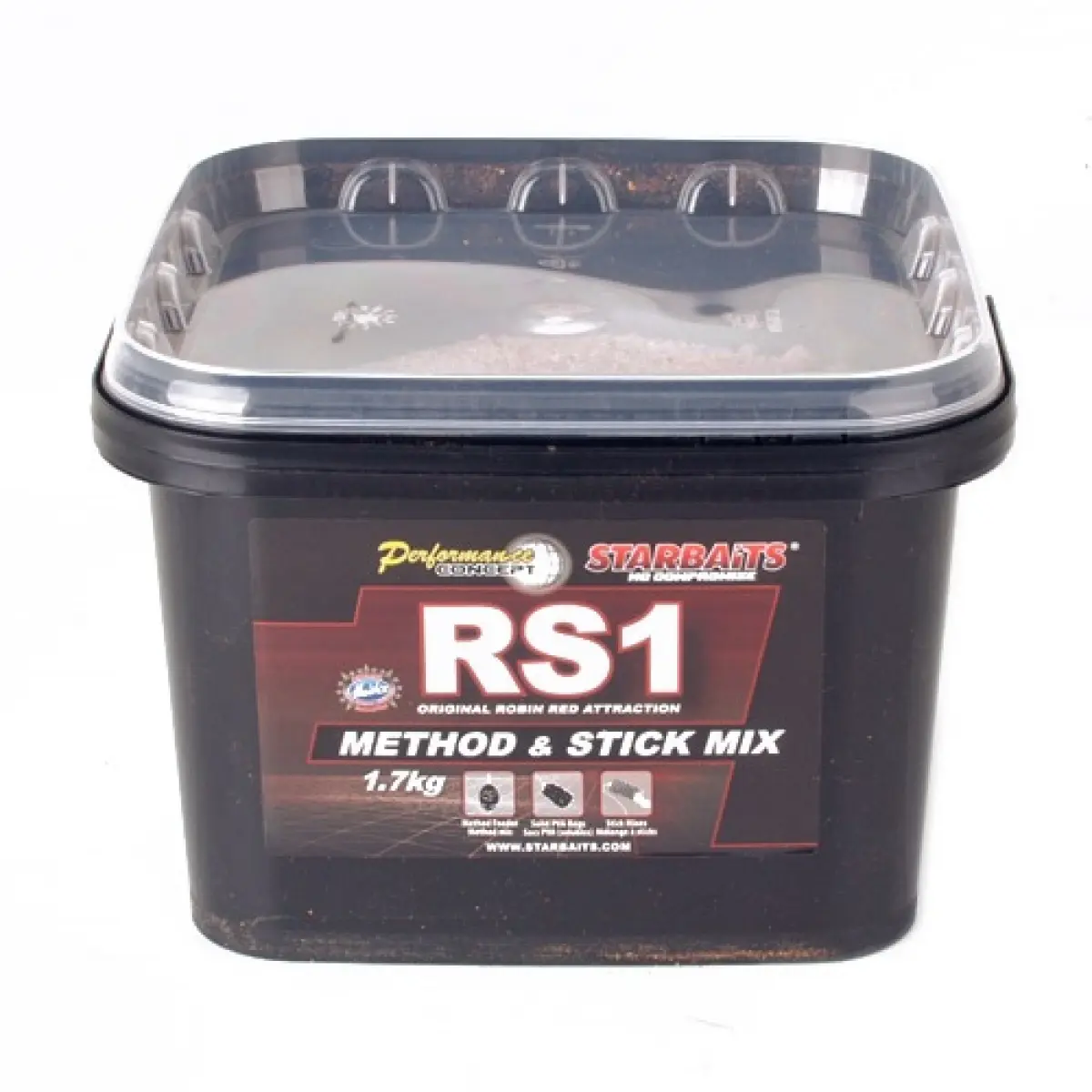 Starbaits Performance Method and Stick Mix - RS1confezione 1,7kg - MPN: 35574 - EAN: 3297830355746