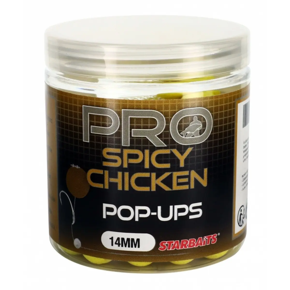 Starbaits Probiotic Pop-Ups - Spicy Chicken 14 mmvelikost 14 mm - MPN: 64885 - EAN: 3297830648855