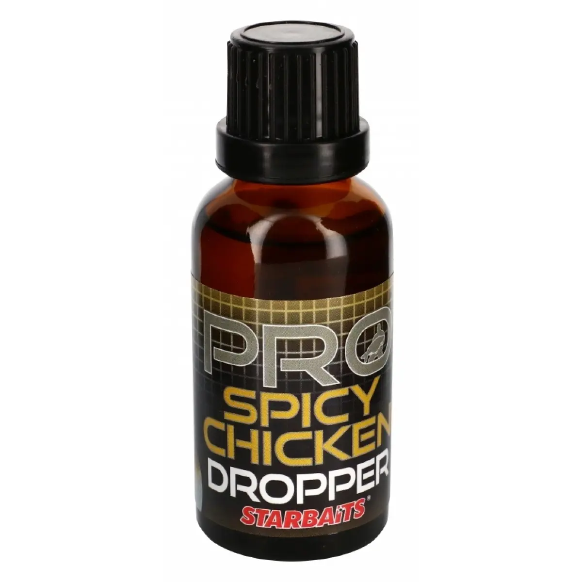 Starbaits Probiotic Spicy Chicken Dropper ambalaj 30ml - MPN: 34302 - EAN: 3297830343026