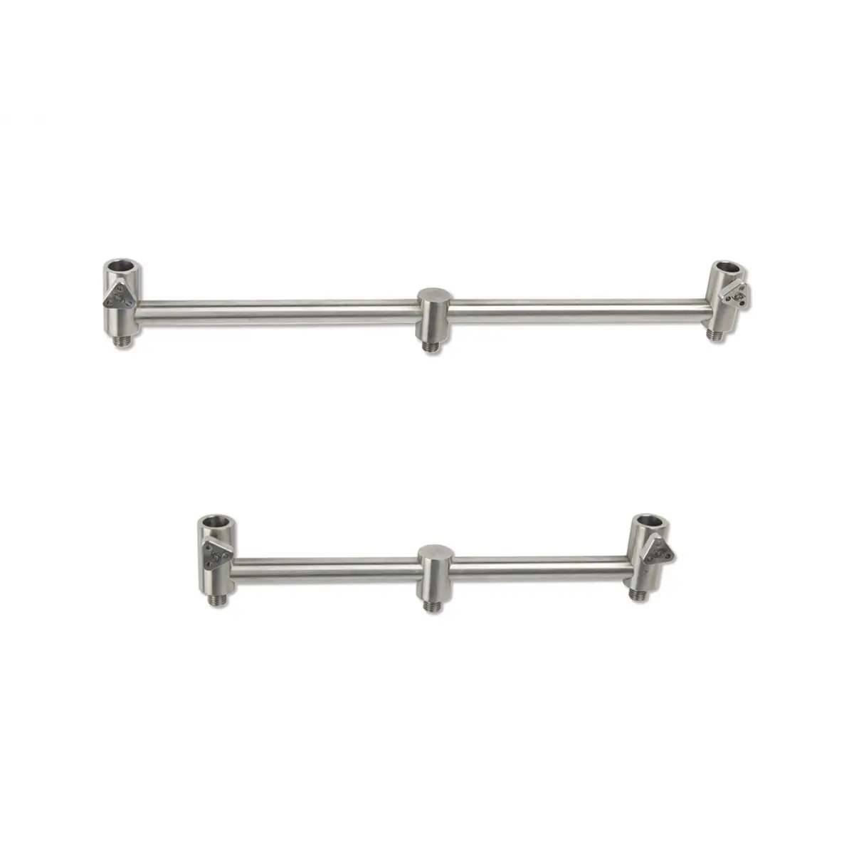 Carp Spirit INOX 300 Fixed 2 Rod Buzz Bar für 2 Angelruten (20cm)Ausführung für 2 Angelruten (20cm) - MPN: ACS370052 - EAN: 3422993046976
