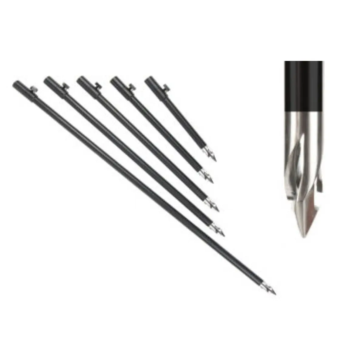 Carp Spirit BLAX Bora Point Banksticks   28 inch (70-125cm)Ausführung 28 inch (70-125cm) - MPN: ACS370065 - EAN: 3422993048819