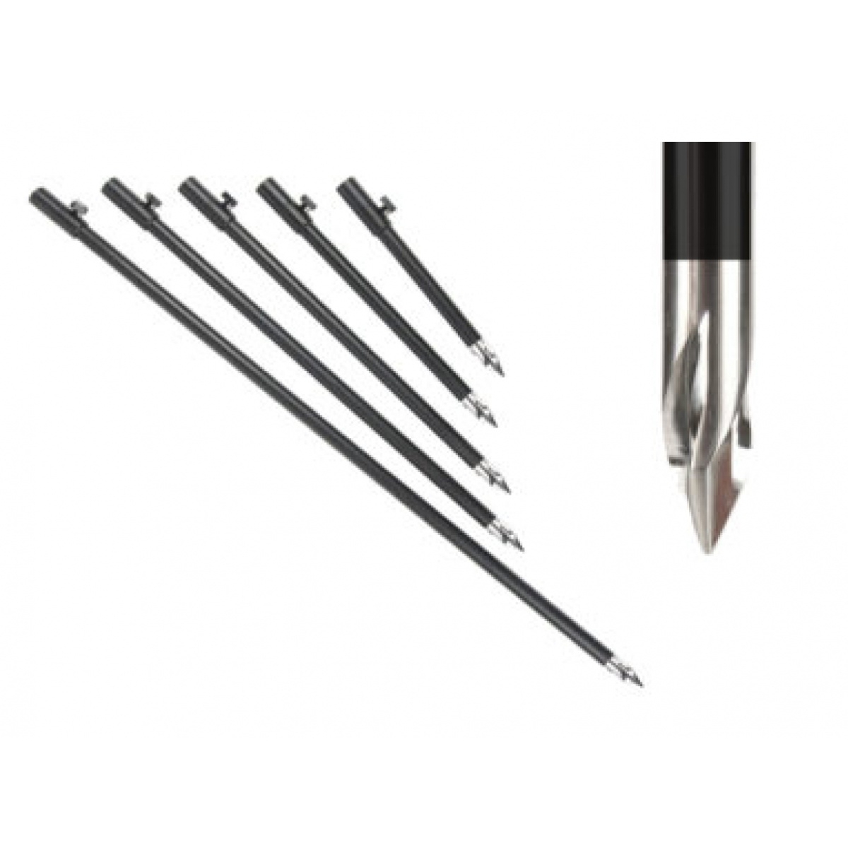 Carp Spirit BLAX Bora Point Banksticks wersja 9 inch (23-30.5cm) - MPN: ACS370061 - EAN: 3422993048772