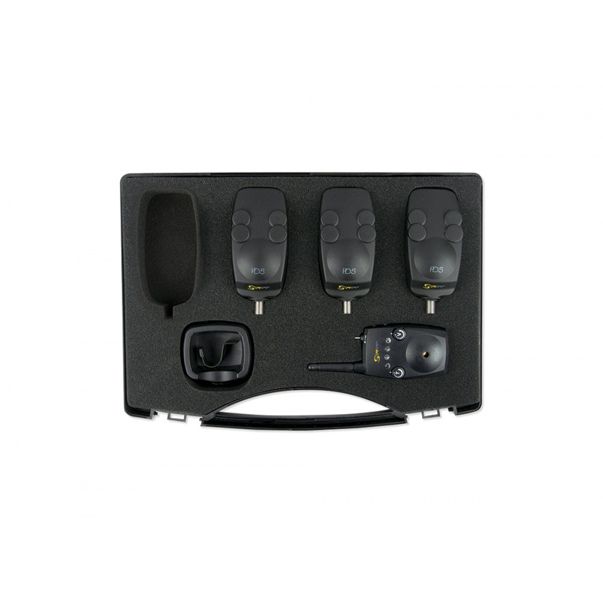 Carp Spirit HD5 Bite Alarm Set 3+1 - MPN: ACS490014 - EAN: 3422993039657