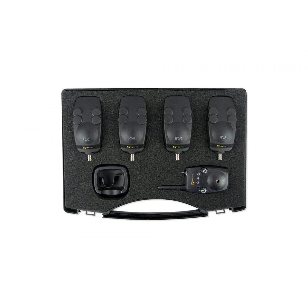 Carp Spirit HD5 Bite Alarm Set 4+1 - MPN: ACS490013 - EAN: 3422993039640
