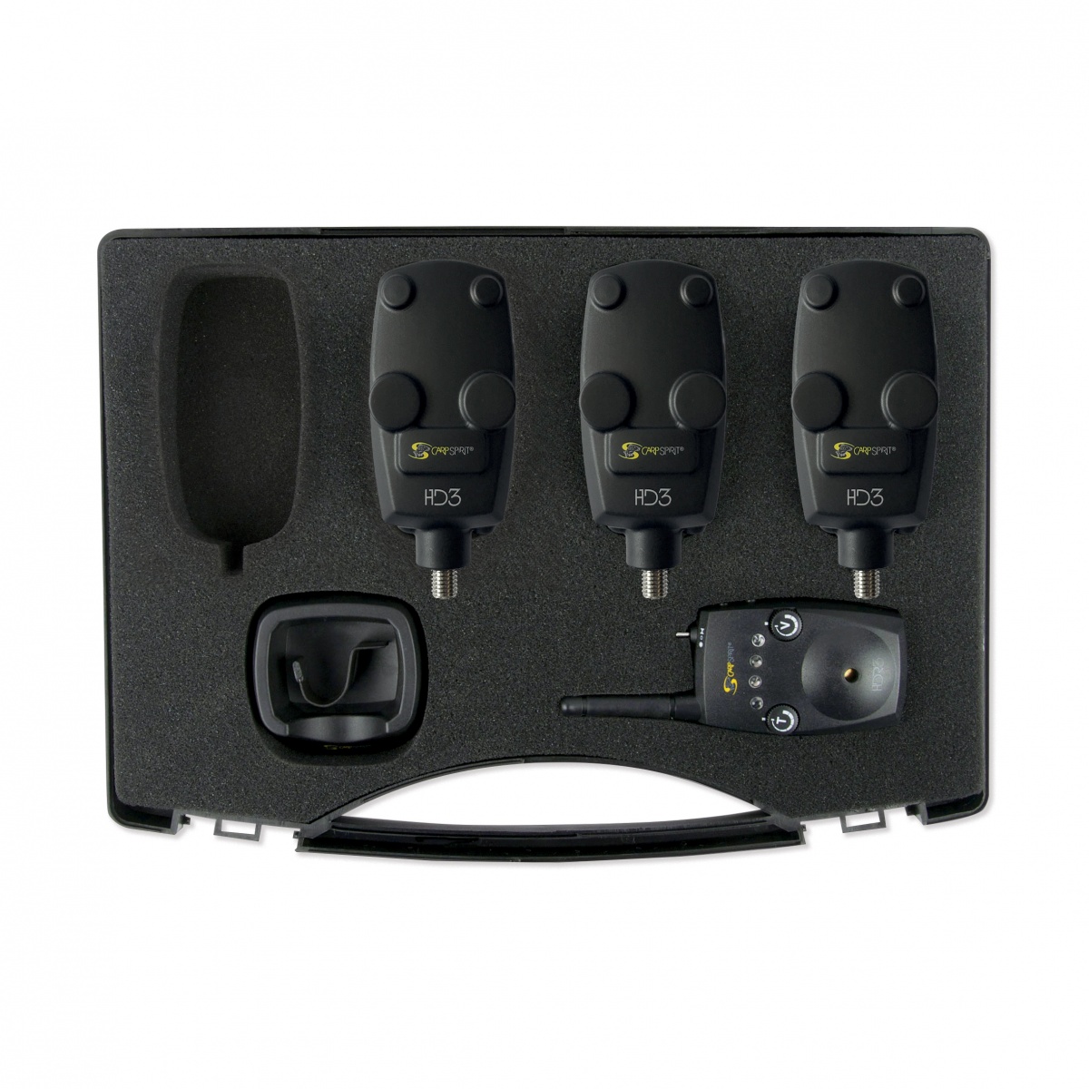 Carp Spirit HD3 Bite Alarm Set 3+1 - MPN: ACS490062 - EAN: 3422993056296