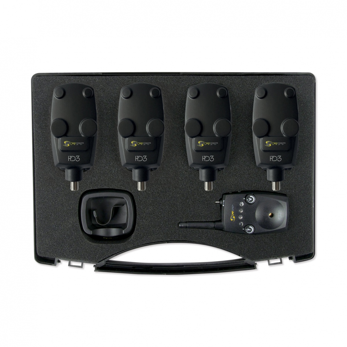 Carp Spirit HD3 Bite Alarm Set 4+1 - MPN: ACS490061 - EAN: 3422993056289