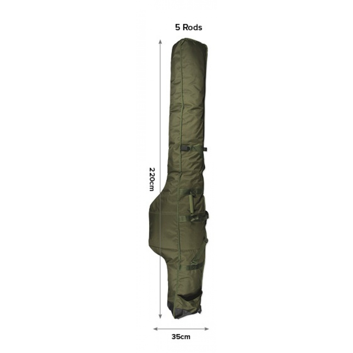 Carp Spirit Magnum 12/13ft 5 Rod Multi Sleeve - MPN: ACS070052 - EAN: 3422993037776