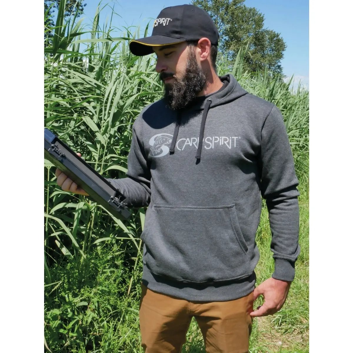 Carp Spirit Hoodie Charcoal XXLGröße XXL - MPN: ACS680084 - EAN: 3422993058276