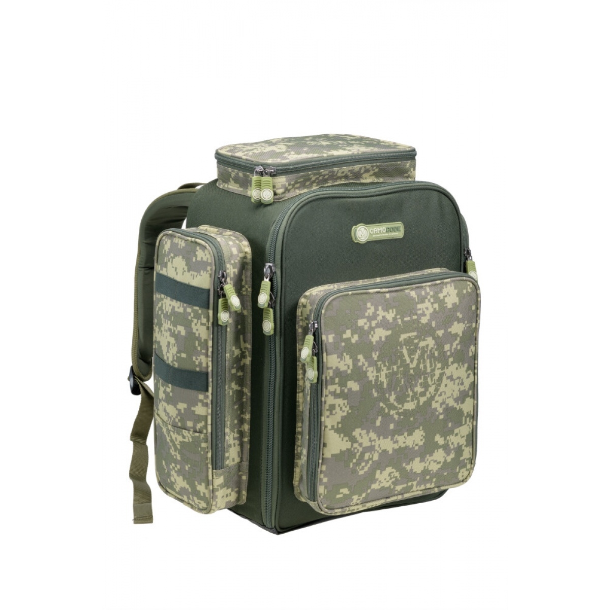 Mivardi Bagpack CamoCODE Cube - MPN: M-BPCCC - EAN: 8595712408173