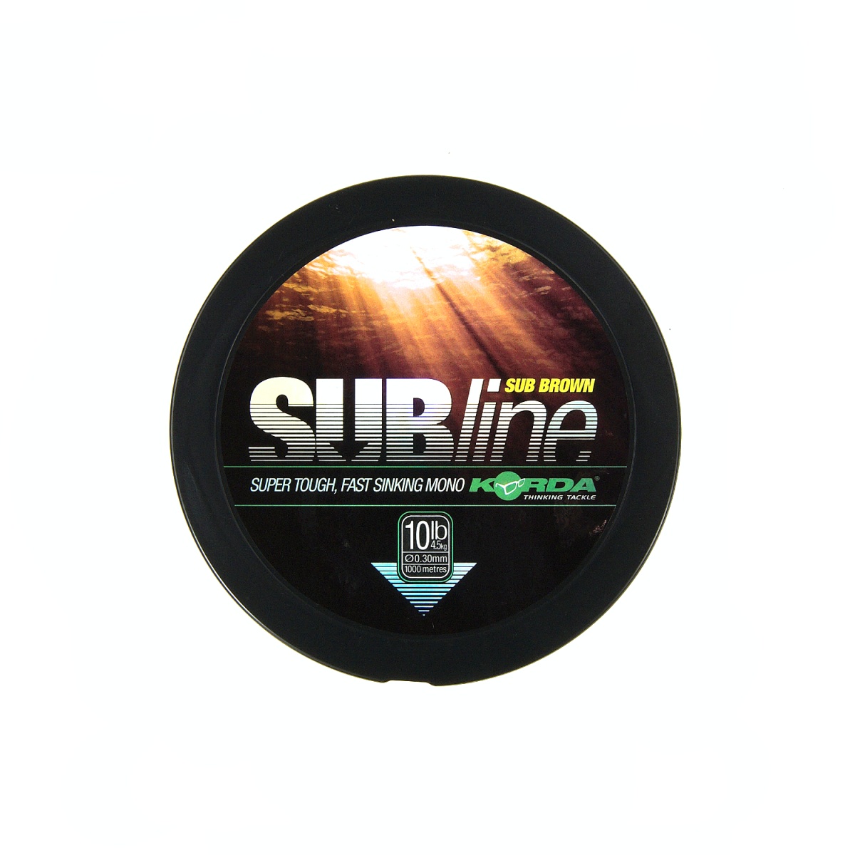 Korda SubLine Ultra Touch 1000mmodel 0,30/10 lb (4.5kg) maro - MPN: SUB10B - EAN: 5060062113747