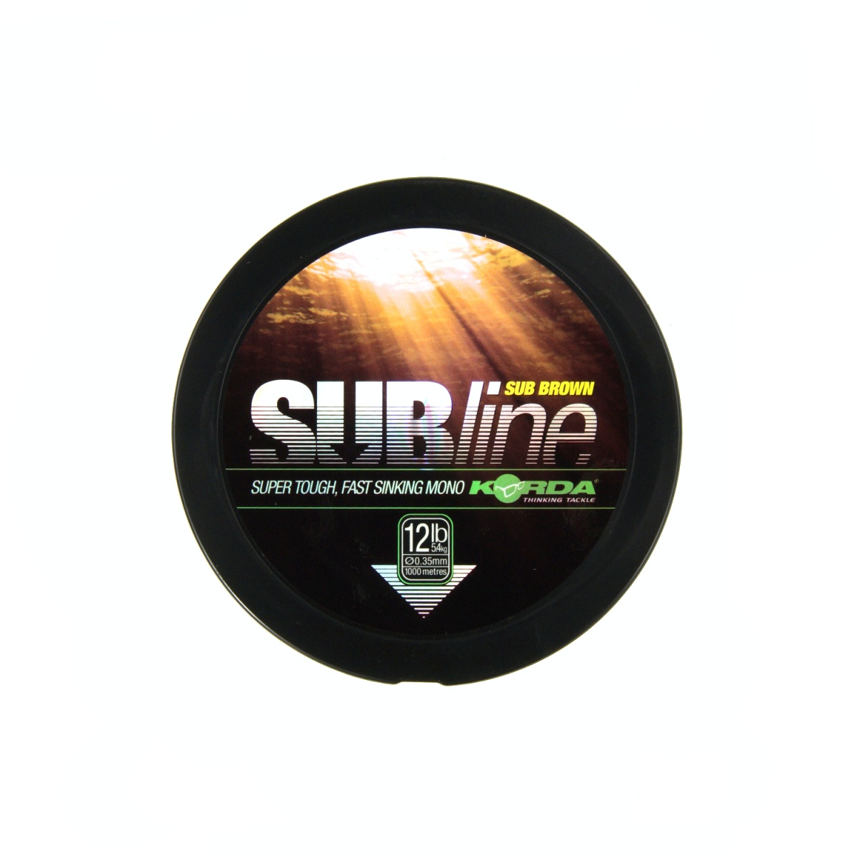 Korda SubLine Ultra Touch 1000mmodel 0,35/12 lb (5.5kg) maro - MPN: SUB12B - EAN: 5060062113785