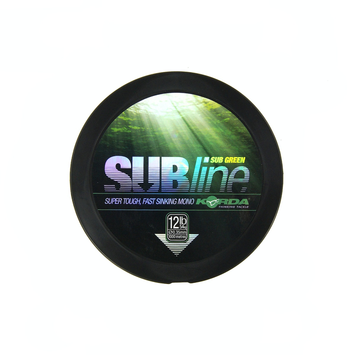 Korda SubLine Ultra Touch 1000mmodel 0,35/12 lb (5.5kg) verde - MPN: SUB12G - EAN: 5060323803615