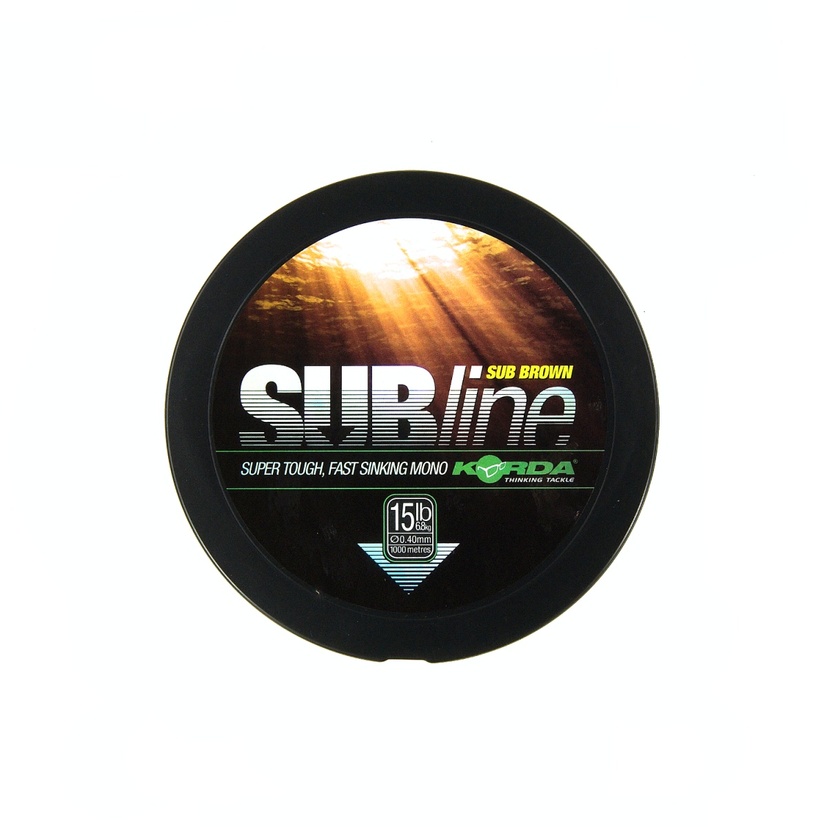 Korda SubLine Ultra Touch 1000mmodel 0,40/15 lb (6.8kg) maro - MPN: SUB15B - EAN: 5060062113792