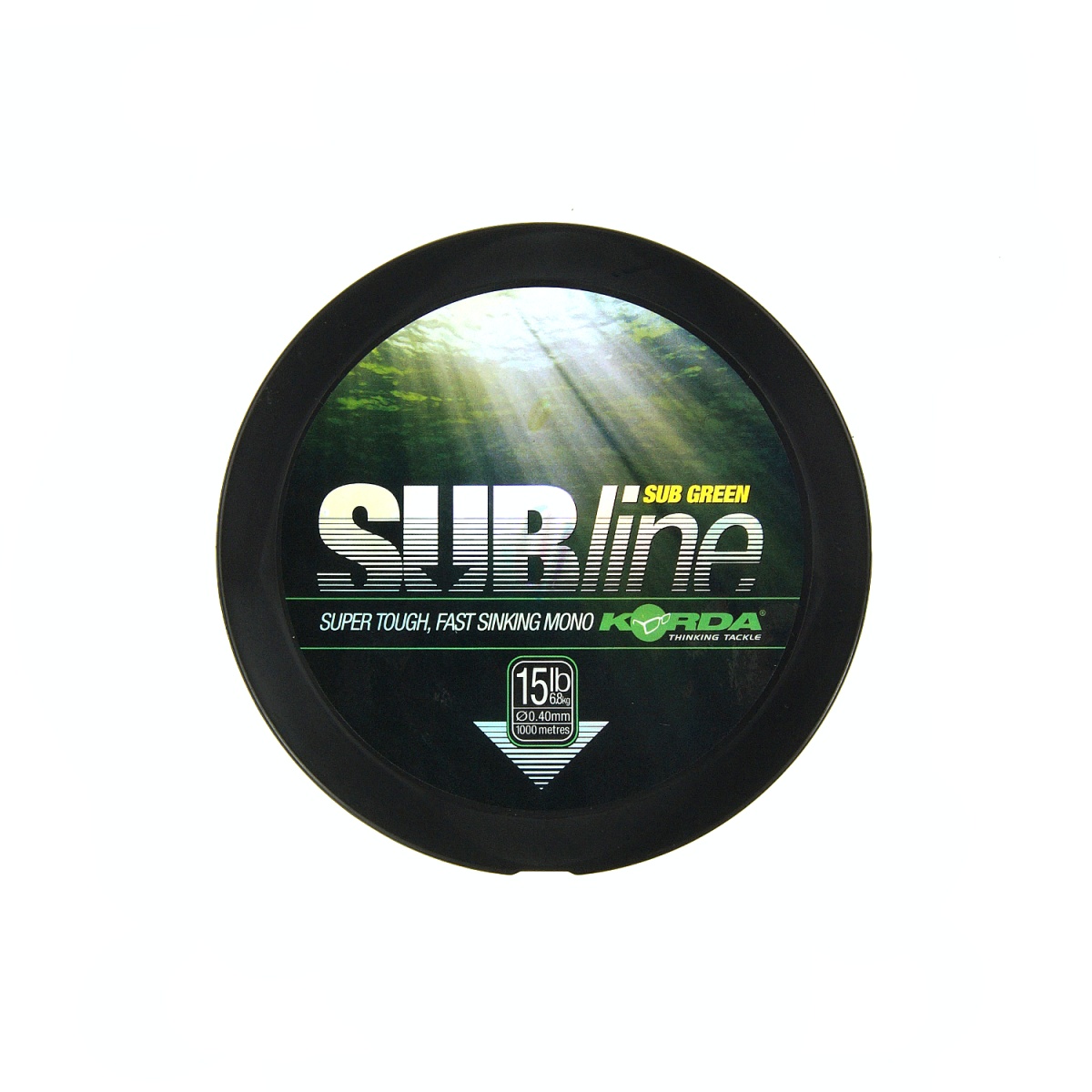 Korda SubLine Ultra Touch 1000mmodel 0,40/15 lb (6.8kg) verde - MPN: SUB15G - EAN: 5060062113723