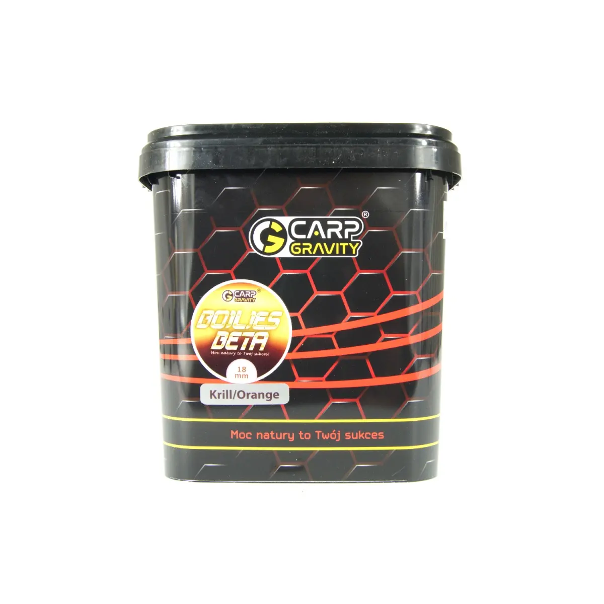 Carp Gravity Boilies Beta - Krill Orangemărimea 18mm / 3kg - MPN: KZB010 - EAN: 200000066956