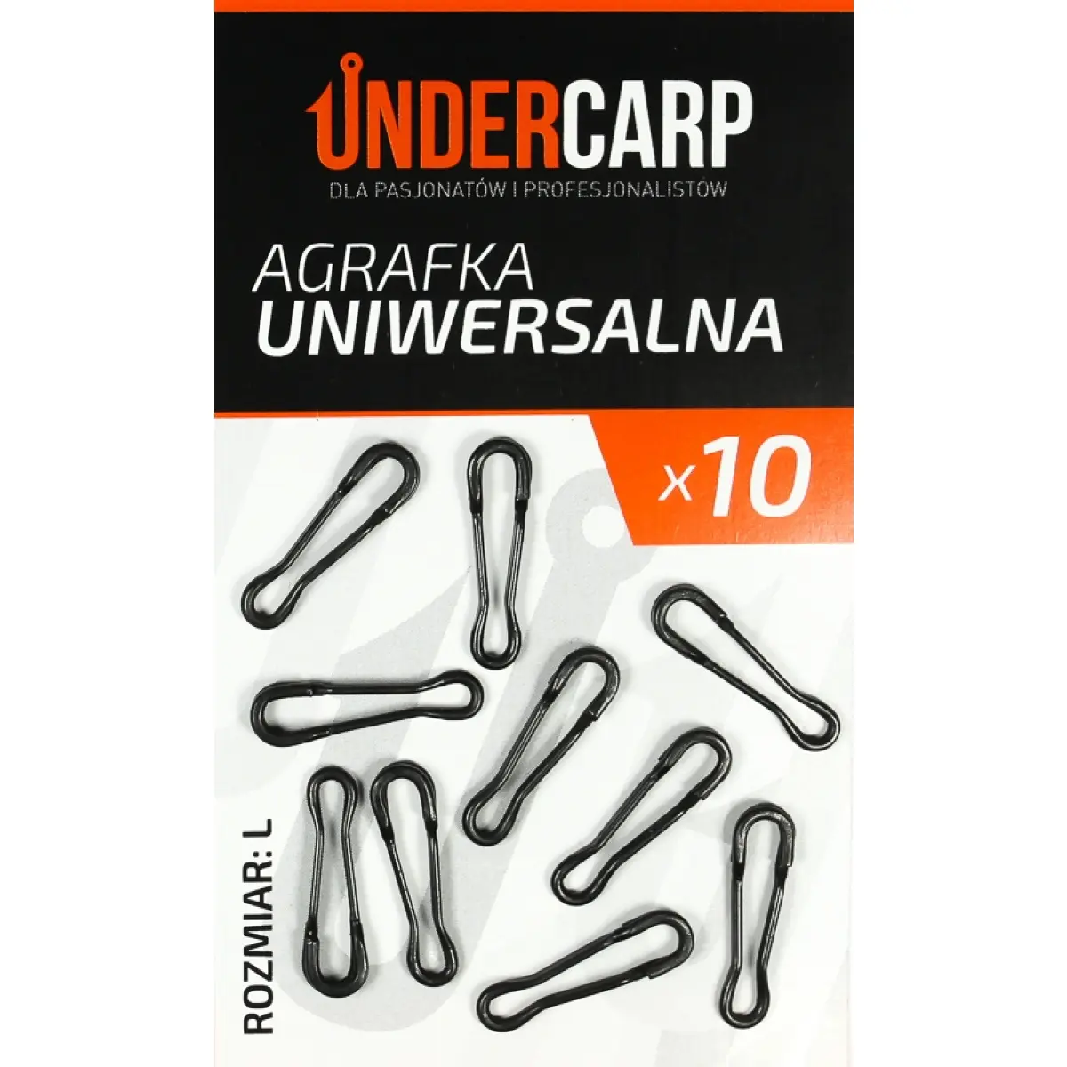 UnderCarp - Imperdible universal Ltamaño L - MPN: UC172 - EAN: 5902721600161